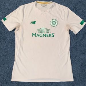 New Balance Celtic Football Club Replica Soccer Jersey